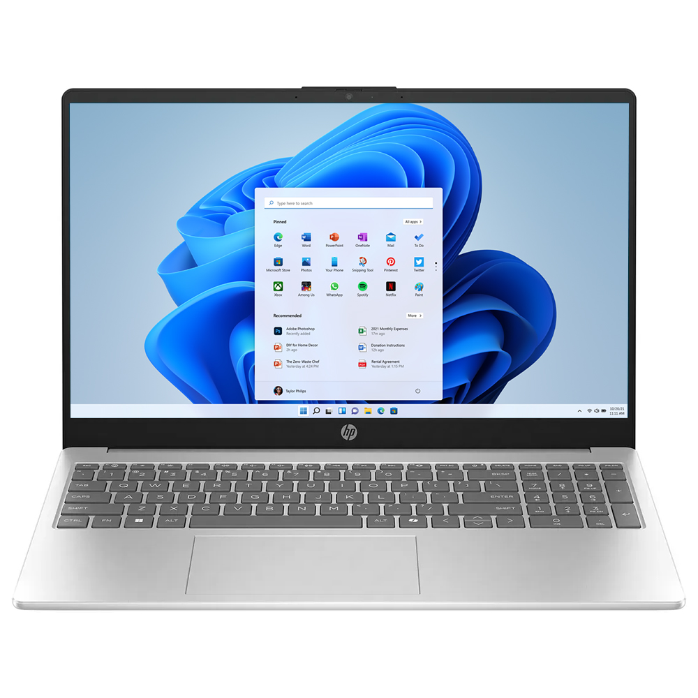 Notebook HP 15-FD0250WM Intel Core i5 1334U Pantalla HD 15.6" 8GB de RAM 512GB SSD Win11Home
