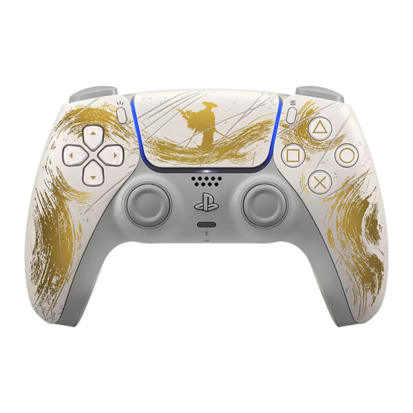 Consola Sony PlayStation 5 Slim CFI-2015A AZ7X 1TB Ghost Of Yotei Limited Edition Bivolt Blanco + Juego Ghost Of Yotei (Americano)