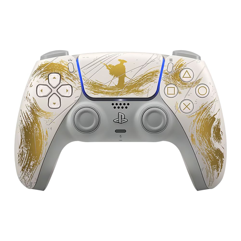 Consola Sony PlayStation 5 Slim CFI-2015A AZ7X 1TB Ghost Of Yotei Limited Edition Bivolt Blanco + Juego Ghost Of Yotei (Americano)