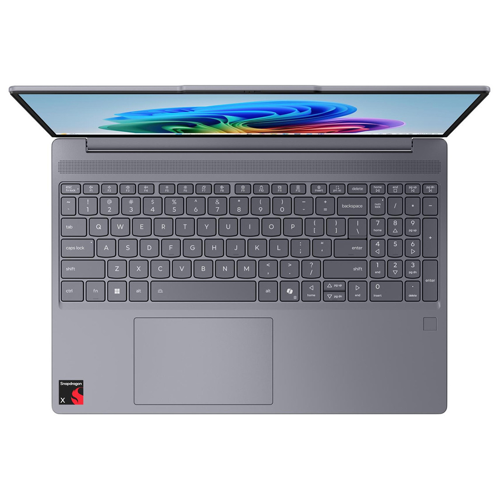 Notebook Lenovo IdeaPad Slim 3 15Q8X10 Snapdragon X X1-26-100 Pantalla Touch WUXGA 15.3" 16GB de RAM 256GB SSD Win11Home(83N30000US)