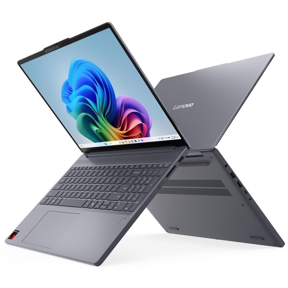Notebook Lenovo IdeaPad Slim 3 15Q8X10 Snapdragon X X1-26-100 Pantalla Touch WUXGA 15.3" 16GB de RAM 256GB SSD Win11Home(83N30000US)