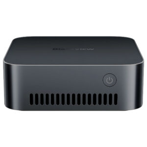 Mini PC Blackview MP800 Intel Alder Lake N95 de 1.7GHz 16GB de RAM 512GB SSD Win11 Negro