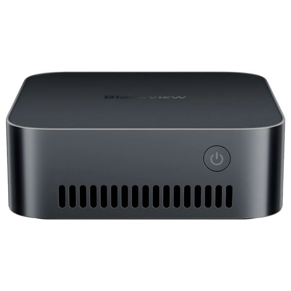 Mini PC Blackview MP800 Intel Alder Lake N95 de 1.7GHz 16GB de RAM 512GB SSD Win11 Negro