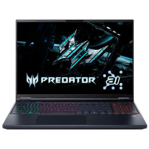 Notebook Gamer Acer Predator Helios Neo 16 AI PHN16-73-934N Intel Core Ultra 9 275HX Pantalla WQXGA 16" 32GB de RAM 1TB SSD Win11Home GeForce RTX5070TI 12GB