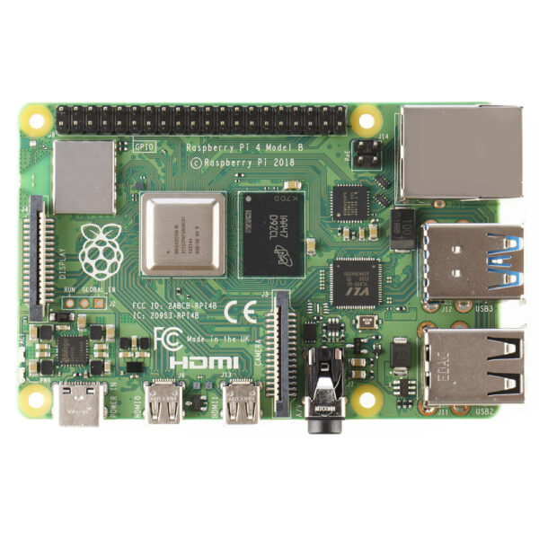 Mini PC Raspberry PI 4 Kit 4GB de RAM