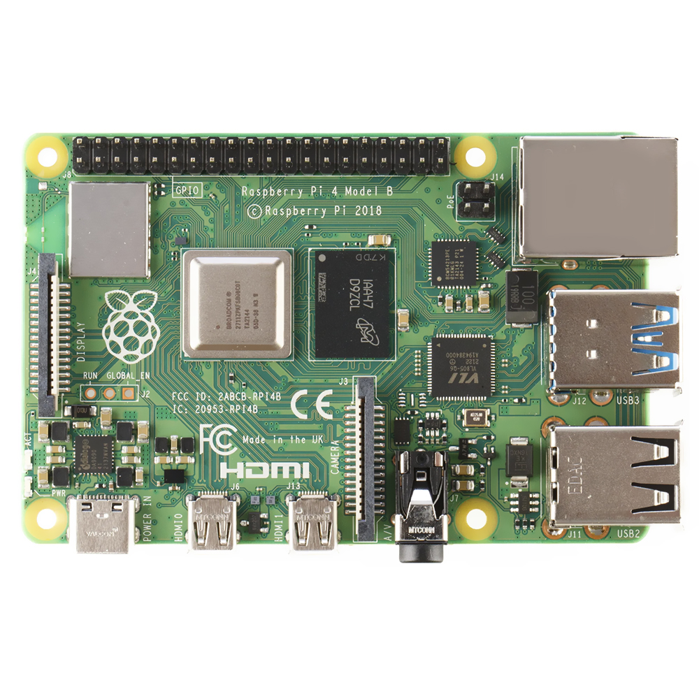 Mini PC Raspberry PI 4 Kit 4GB de RAM