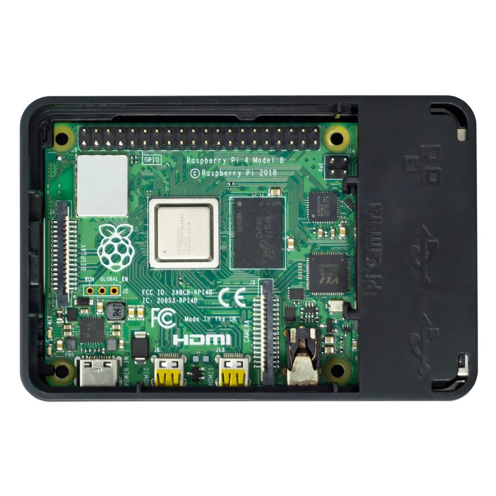 Mini PC Raspberry PI 4 Kit 4GB de RAM
