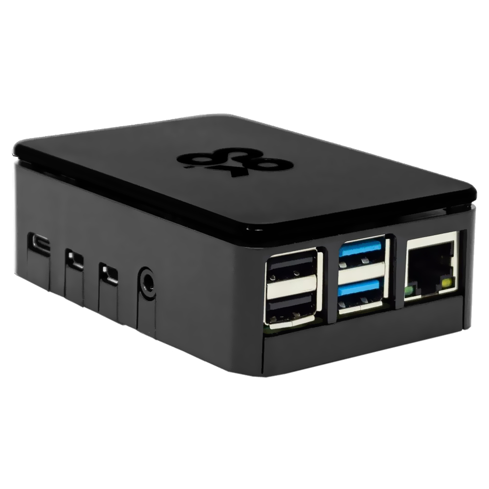 Mini PC Raspberry PI 4 Kit 4GB de RAM
