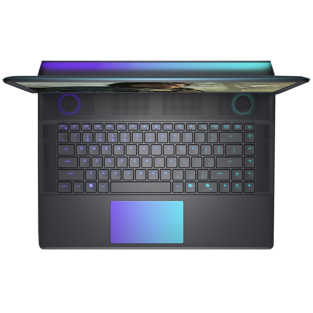 Notebook Gamer Alienware 16 Area-51 AA16250 Intel Core Ultra 9 275HX Pantalla WQXGA 16" 64GB de RAM 2TB SSD Win11Home GeForce RTX5070TI 12GB