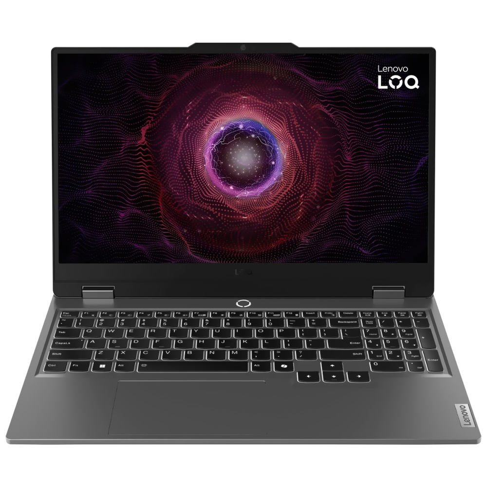 Notebook Gamer Lenovo LOQ 15IRX10 Intel Core i5 13450HX Pantalla WUXGA 14.0'' 12GB de RAM 512GB SSD Win11Home GeForce RTX5050 8GB(83JE0013US)