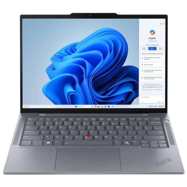 Notebook Lenovo ThinkPad T14S Generación 5 Intel Core Ultra 5 125U Pantalla WUXGA 14.0'' 16GB de RAM 256GB SSD Win11Pro(21LS004EUS)
