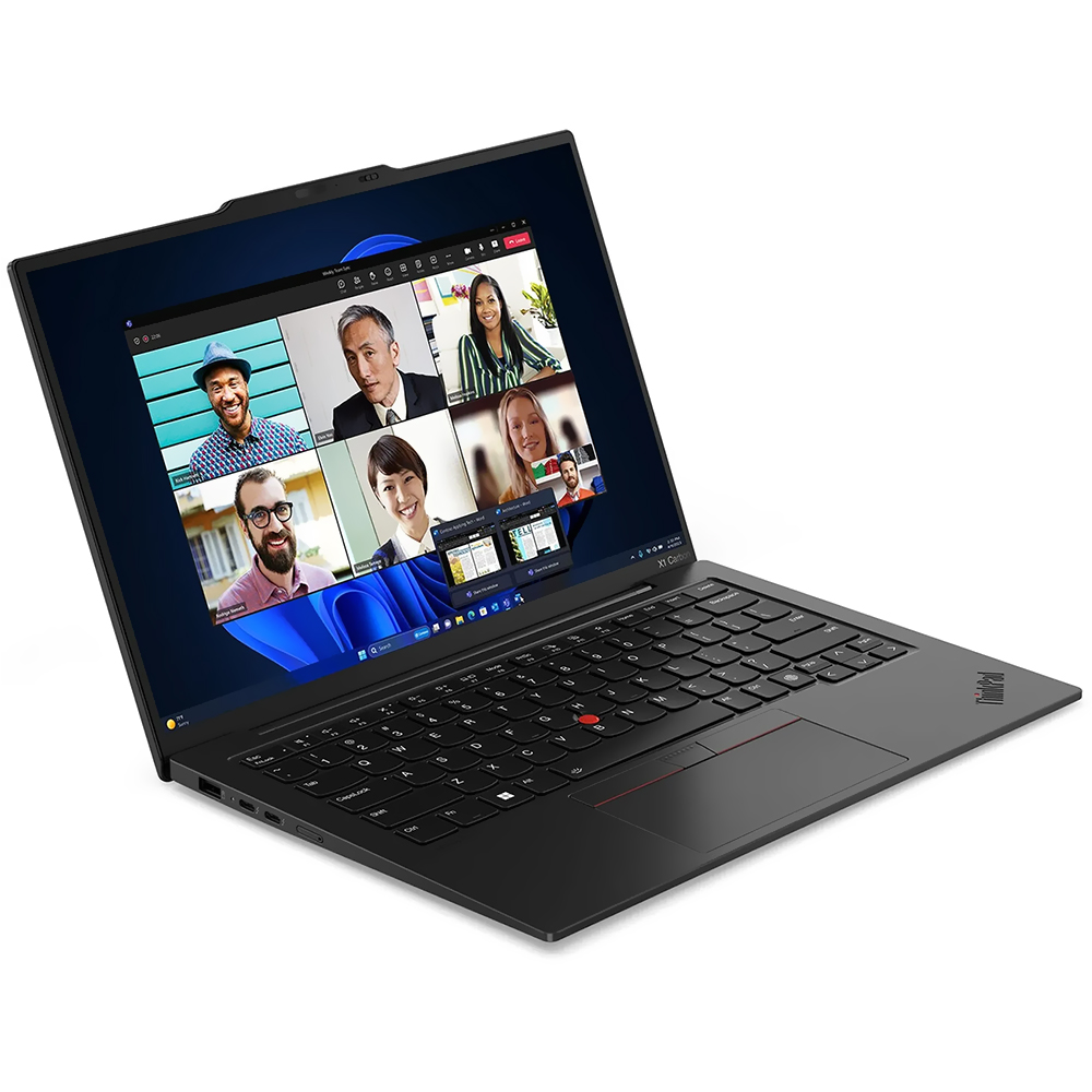 Notebook Lenovo ThinkPad X1 Carbon Generación 12 Intel Core Ultra 7 155U Pantalla WUXGA 14.0'' 16GB de RAM 512GB SSD Win11Pro(21KC00A8US)
