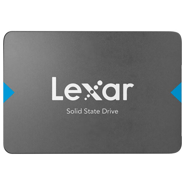 SSD Lexar 256GB NQ100 2.5" SATA 3 - LNQ100X256G-RNNNG