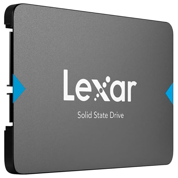 SSD Lexar 256GB NQ100 2.5" SATA 3 - LNQ100X256G-RNNNG