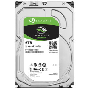 HDD Seagate 6TB Barracuda 3.5" SATA 3 5400RPM ST6000DM003(GARANTÍA BR)