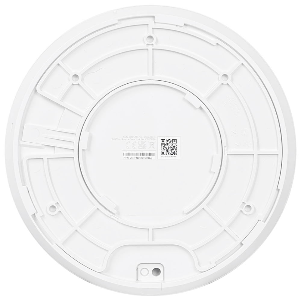 Punto de Acceso Ubnt UAP-AC-PRO Unifi AP Dual Band 2.4GHz 5GHz 450 1300Mbps