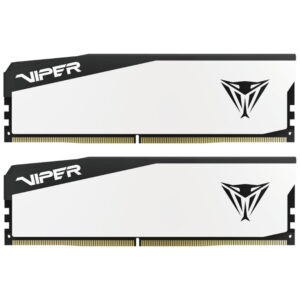 Memoria RAM Patriot Viper Elite 5 DDR5 32GB (2x16GB) 5600MHz Blanco (VEB532G5636KW)