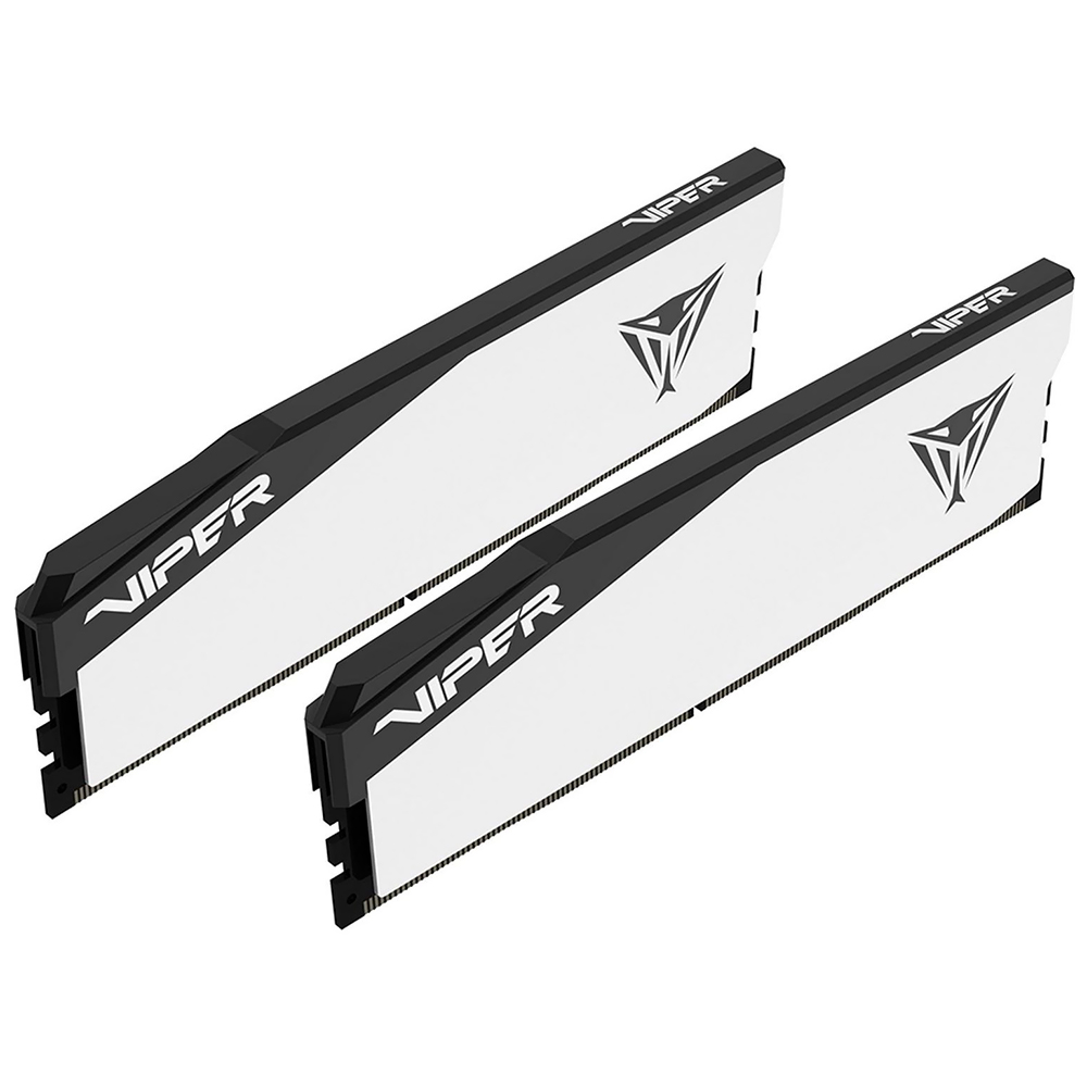 Memoria RAM Patriot Viper Elite 5 DDR5 32GB (2x16GB) 5600MHz Blanco (VEB532G5636KW)