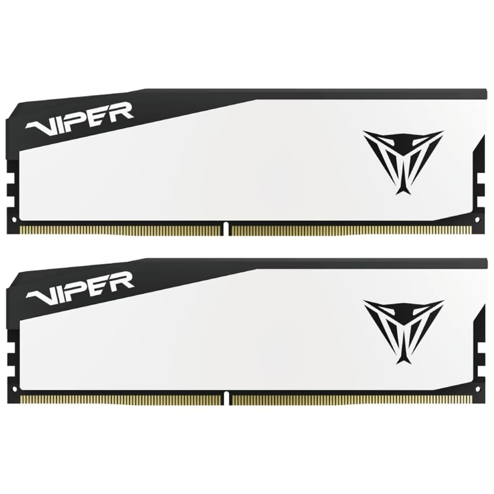 Memoria RAM Patriot Viper Elite 5 DDR5 32GB (2x16GB) 6000MHz Blanco (VEB532G6030KW)