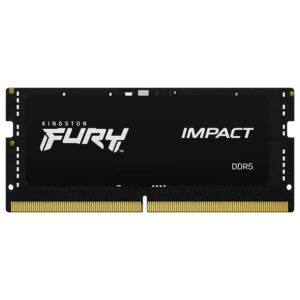 Memoria RAM Notebook Kingston Fury Impact DDR5 16GB 6000MHz Negro (KF560S38IB-16)