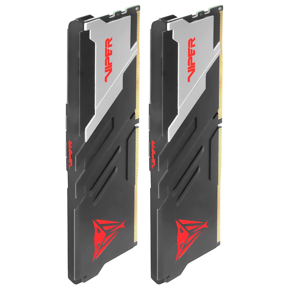 Memoria RAM Patriot Viper Venom DDR5 32GB (2x16GB) 6000MHz Negro / Plata (PVV532G600C36K)