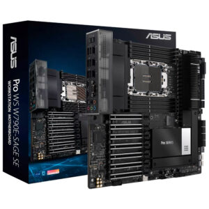 Placa Madre ASUS Pro WS W790E-SAGE SE Socket LGA 4677 DDR5