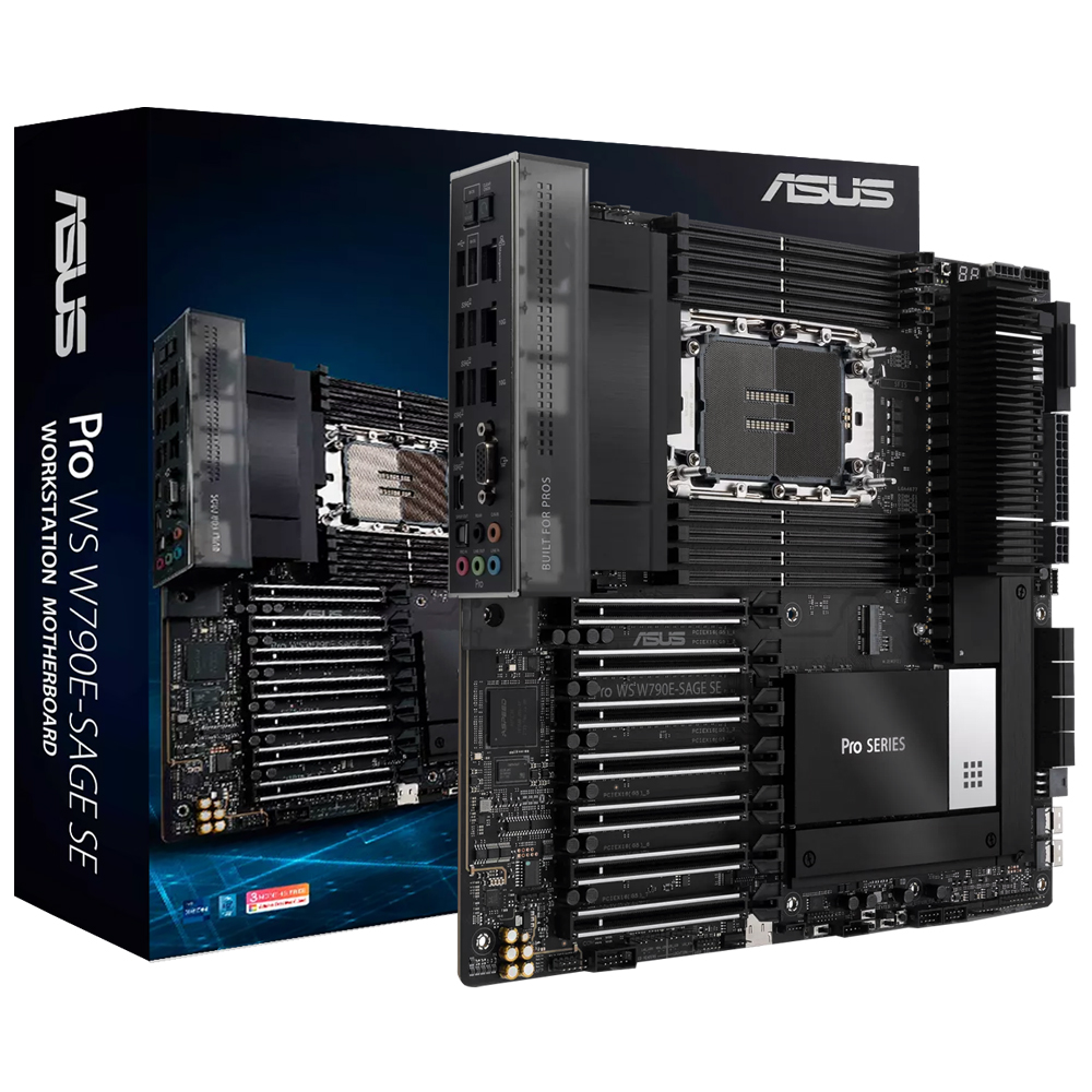 Placa Madre ASUS Pro WS W790E-SAGE SE Socket LGA 4677 DDR5