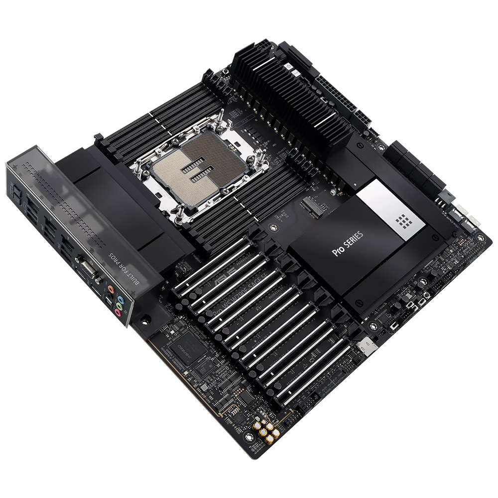 Placa Madre ASUS Pro WS W790E-SAGE SE Socket LGA 4677 DDR5