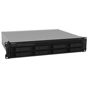 Gabinete Server Synology RS1221RP+ RackStation 8 Bahías 2U SATA