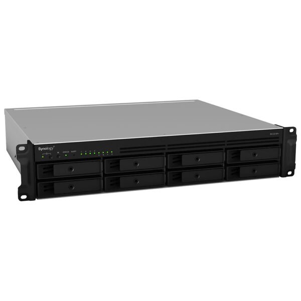 Gabinete Server Synology RS1221RP+ Rackstation 8 Bahías 2U Sata