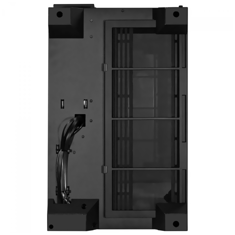 Gabitene Gamer Lian Li O11 Vision Chrome O11VC Negro