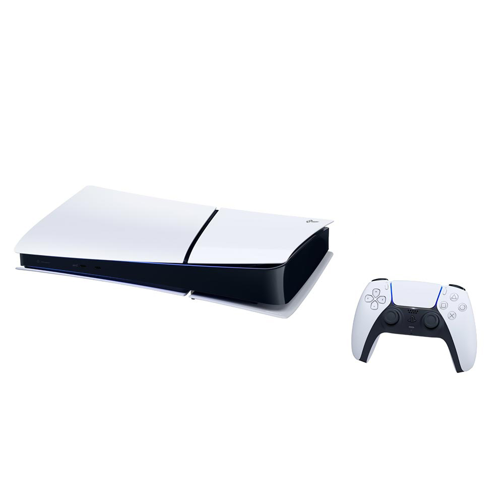 Consola Sony PlayStation 5 Slim CFI-2015 B01X 1TB Digital Edition Bivolt Blanco + Juego NBA 2K26 (Americano)