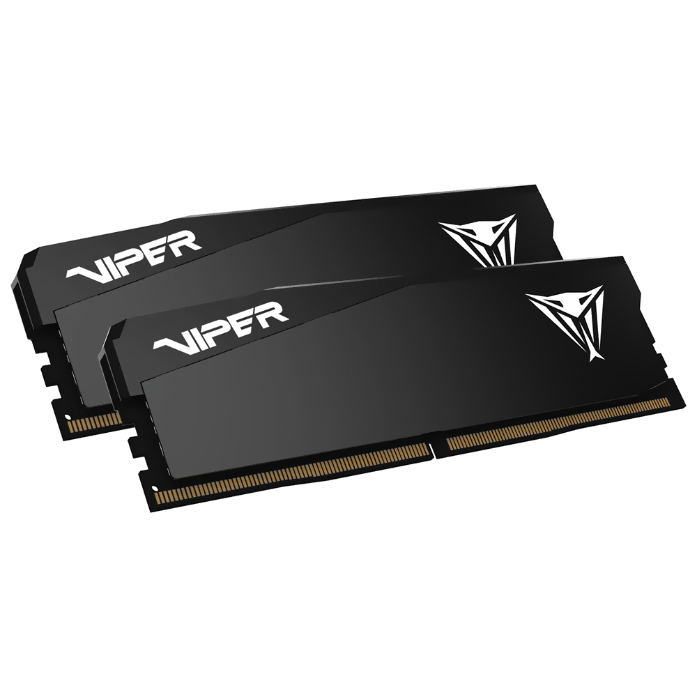 Memoria RAM Patriot Viper Elite 5 Ultra DDR5 32GB (2x16GB) 6400MHz Negro (VEU532G6432K)