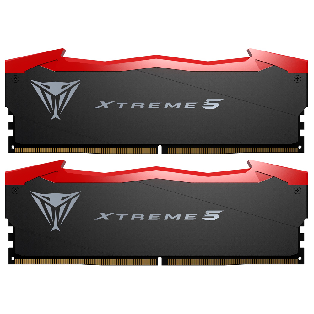 Memoria RAM Patriot Viper Xtreme 5 DDR5 32GB (2x16GB) 6400MHz Negro (PVX532G64C32K)