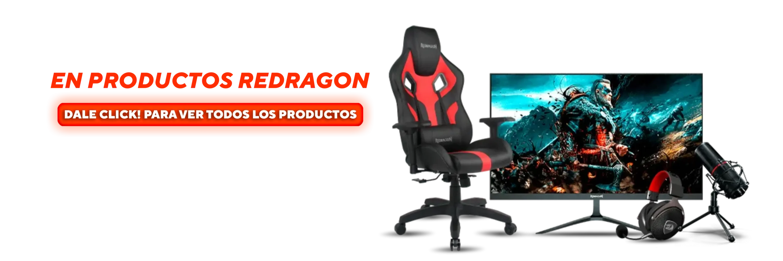 Slider Promocional Redragon