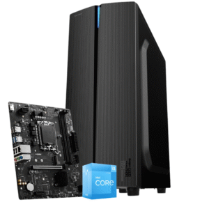 Pc Intel i3 12100 8GB DDR4 SSD 500GB Satellite K704