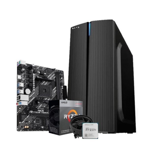 PC AMD Ryzen 3 3200G 16GB SSD 500GB K704