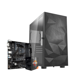 PC AMD Ryzen 5 5600 16GB RAM RX6600 8GB SSD 1TB