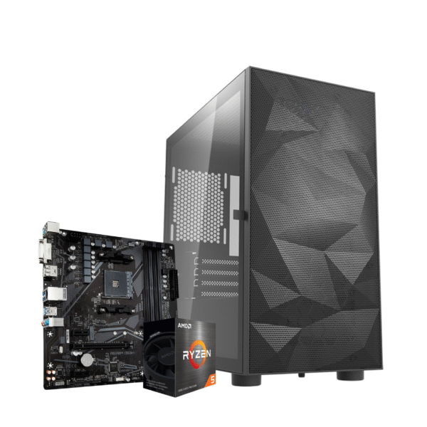 PC AMD Ryzen 5 5600 16GB RAM RX6600 8GB SSD 1TB