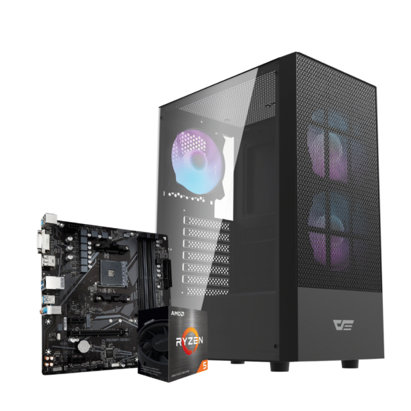 PC AMD Ryzen 5 5600 16GB RAM SSD 512GB RTX 3050 8GB