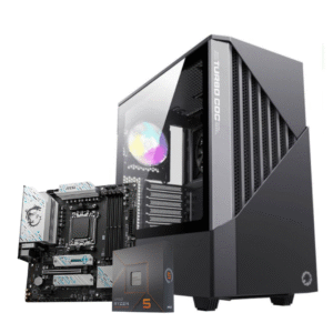 PC AMD Ryzen 5 7600 16GB RAM RTX 5060 8GB SSD 1TB
