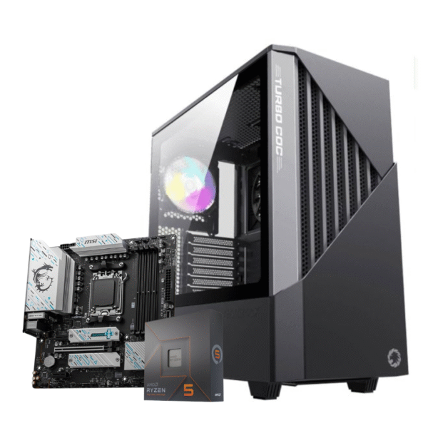 PC AMD Ryzen 5 7600 16GB RAM RTX 5060 8GB SSD 1TB