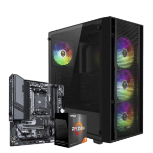 PC AMD Ryzen 7 5700X 16GB RAM RTX 5050 8GB SSD 1TB