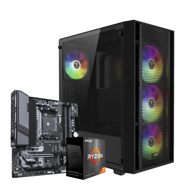 PC AMD Ryzen 7 5700X 16GB RAM RTX 5050 8GB SSD 1TB