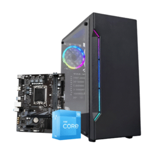PC Intel i3 12100F 16GB RAM SSD 500GB RTX 3050 6GB