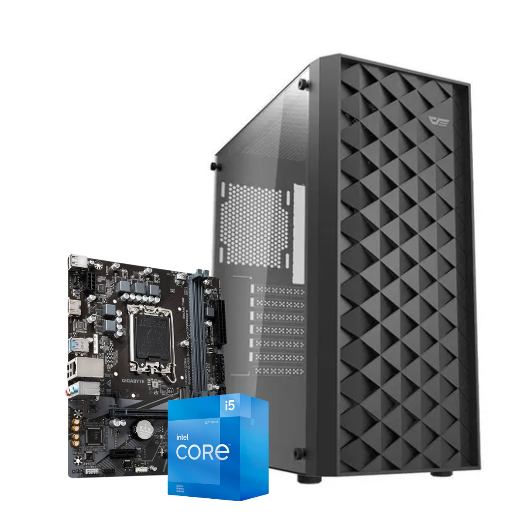 PC Intel i5 12400F 16GB RAM RTX 5050 8GB SSD 1TB