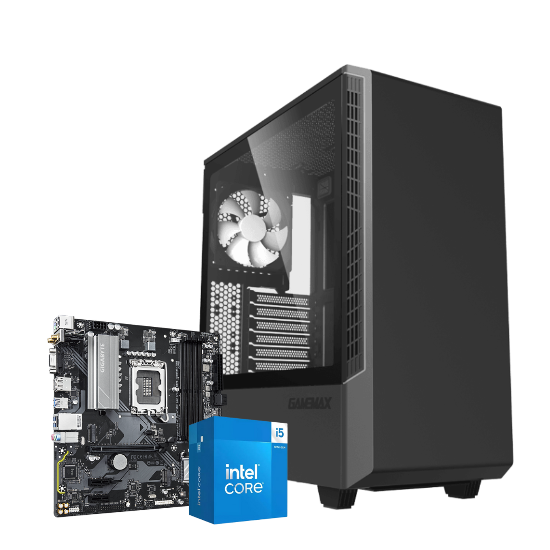 PC Intel i5 14400F 16GB RAM RTX 5060 8GB SSD 1TB