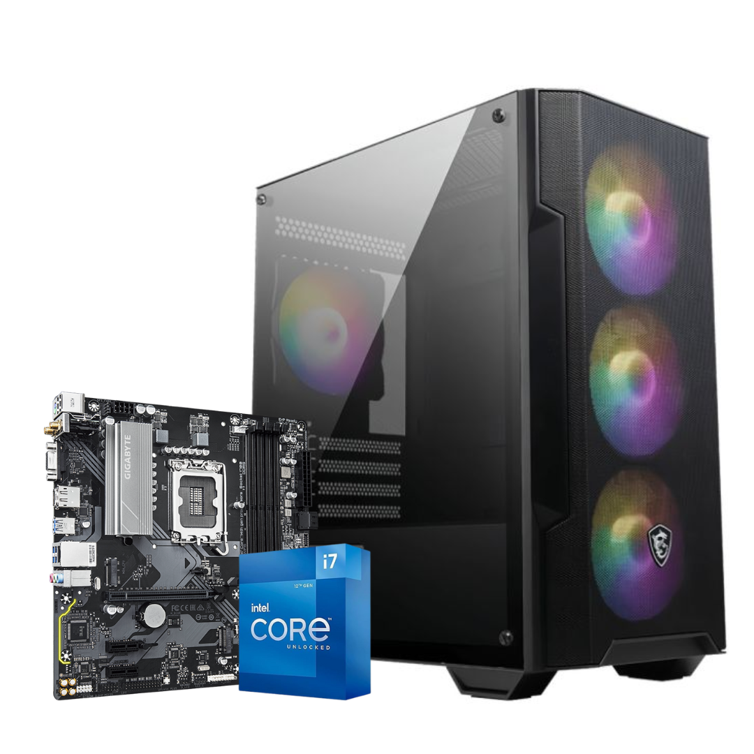 PC Intel i7 12700K 16GB RAM RTX 3060 12GB SSD 1TB