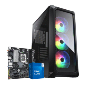 PC Intel i7 14700F 16GB RAM RTX 5060 8GB SSD 1TB