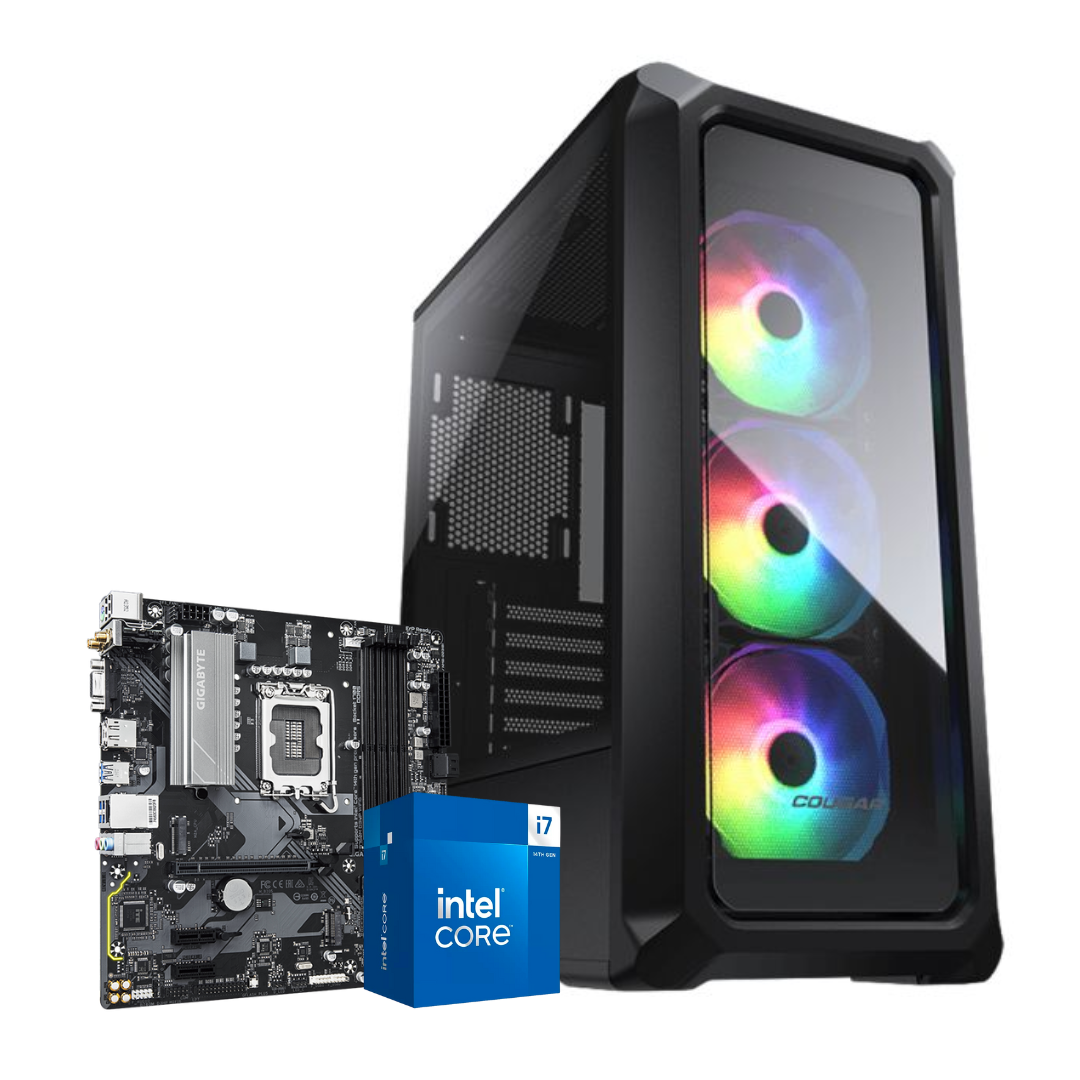 PC Intel i7 14700F 16GB RAM RTX 5060 8GB SSD 1TB